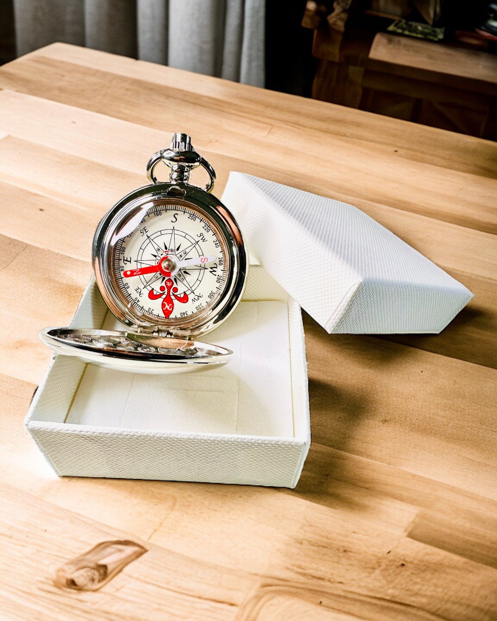 Mini Kompas Objaviteľ, Prenosný a Elegantný, Ideálny do Batohov a Na Vonkajšie Použitie