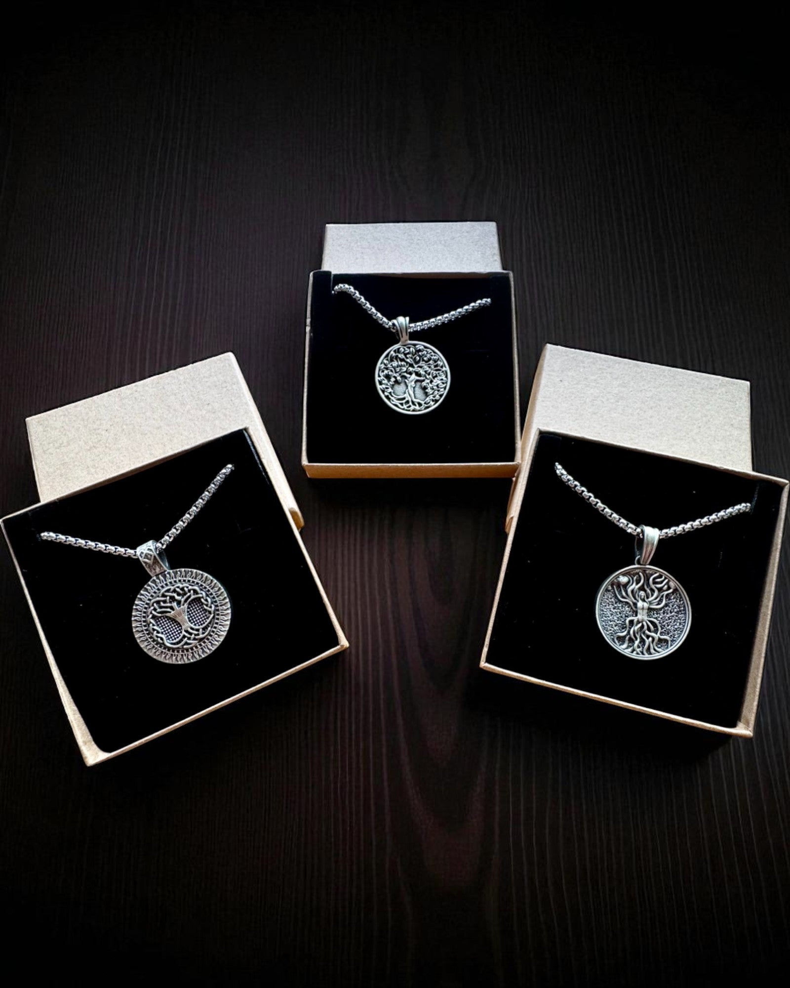 Amulet Stromu Života s Možnosťou Gravírovania - náhrdelník "Vitalita Prírody", personalizácia