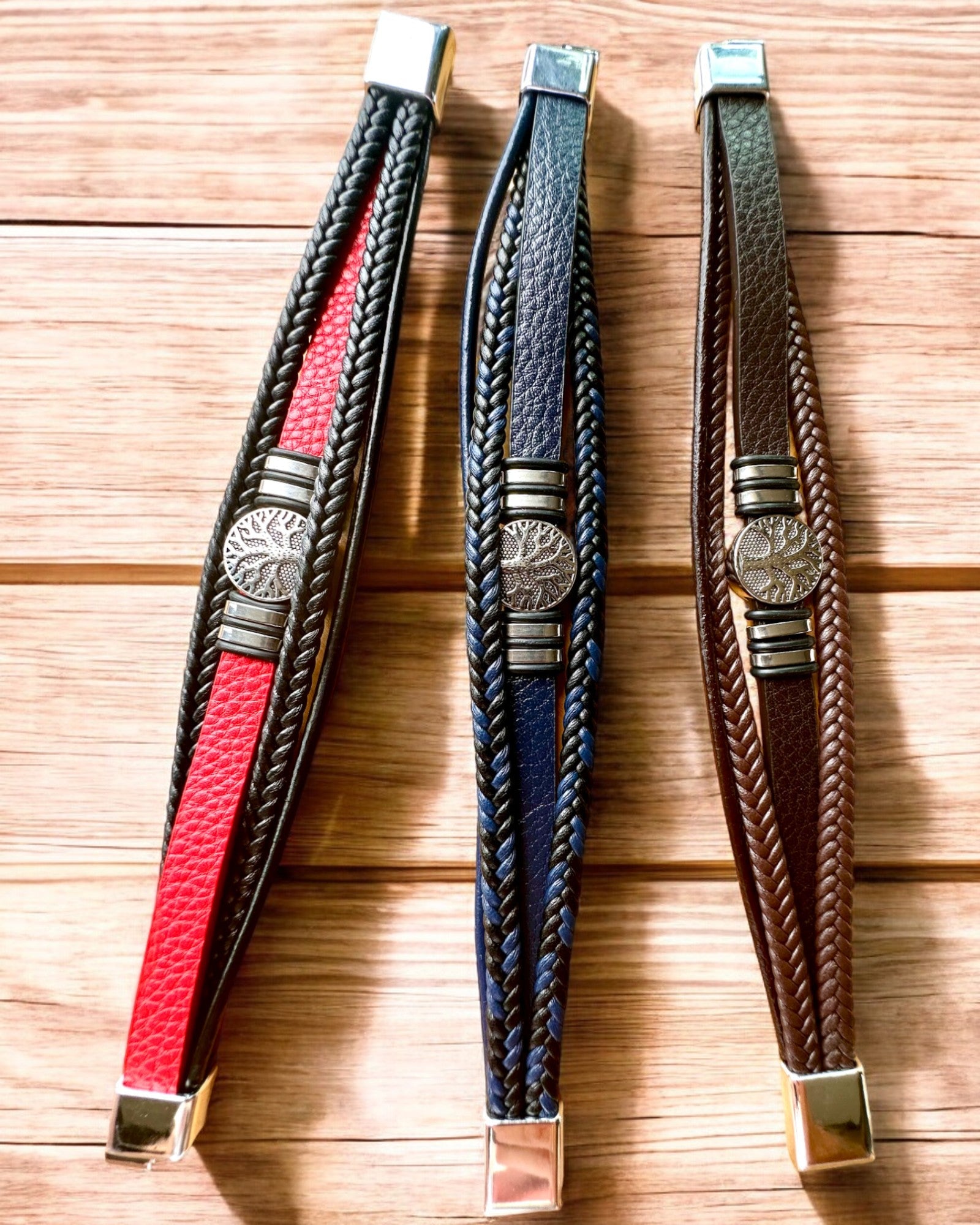 Náramok "Strom života" s možnosťou personalizácie na darček, 3 farebné varianty