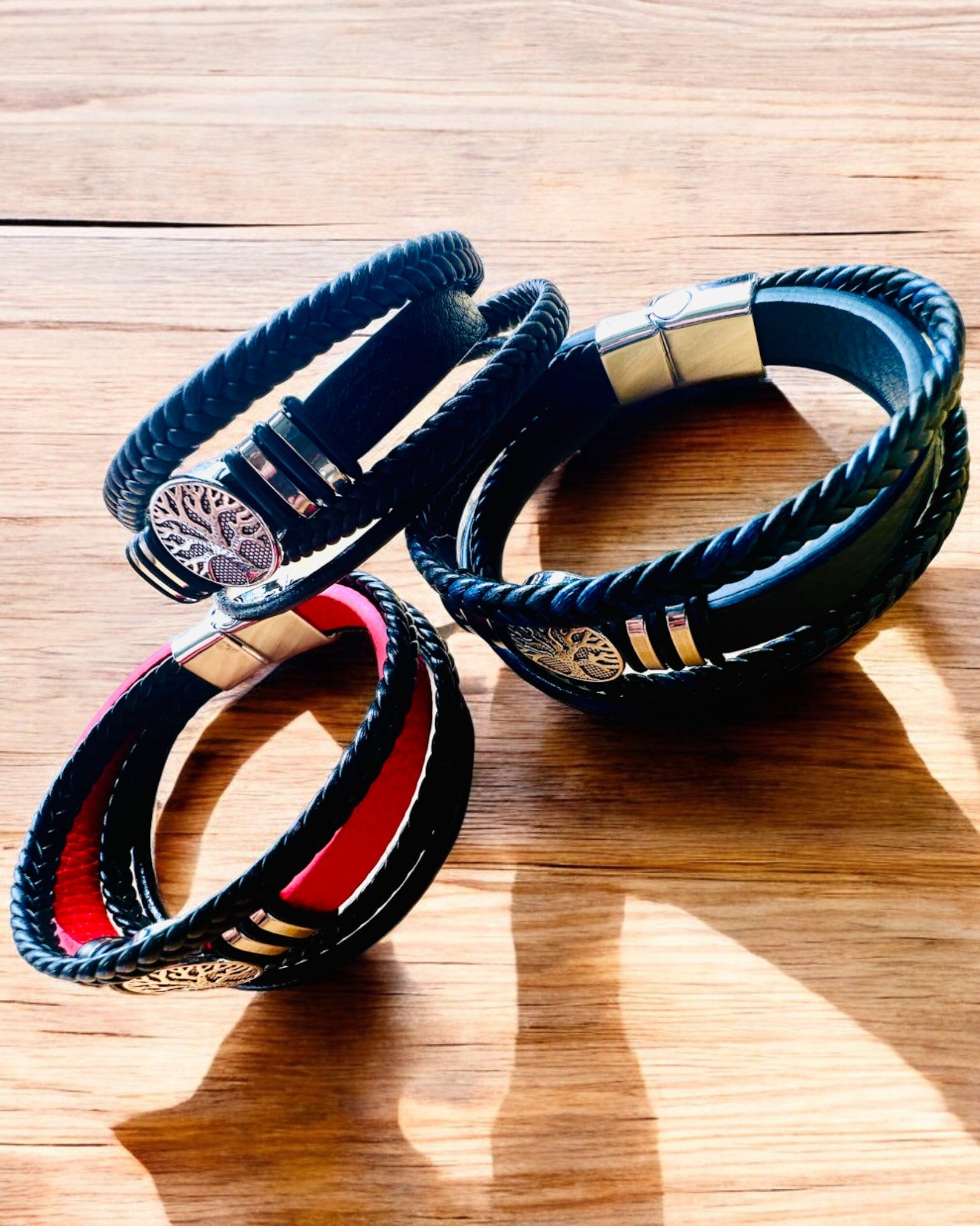 Náramok "Strom života" s možnosťou personalizácie na darček, 3 farebné varianty