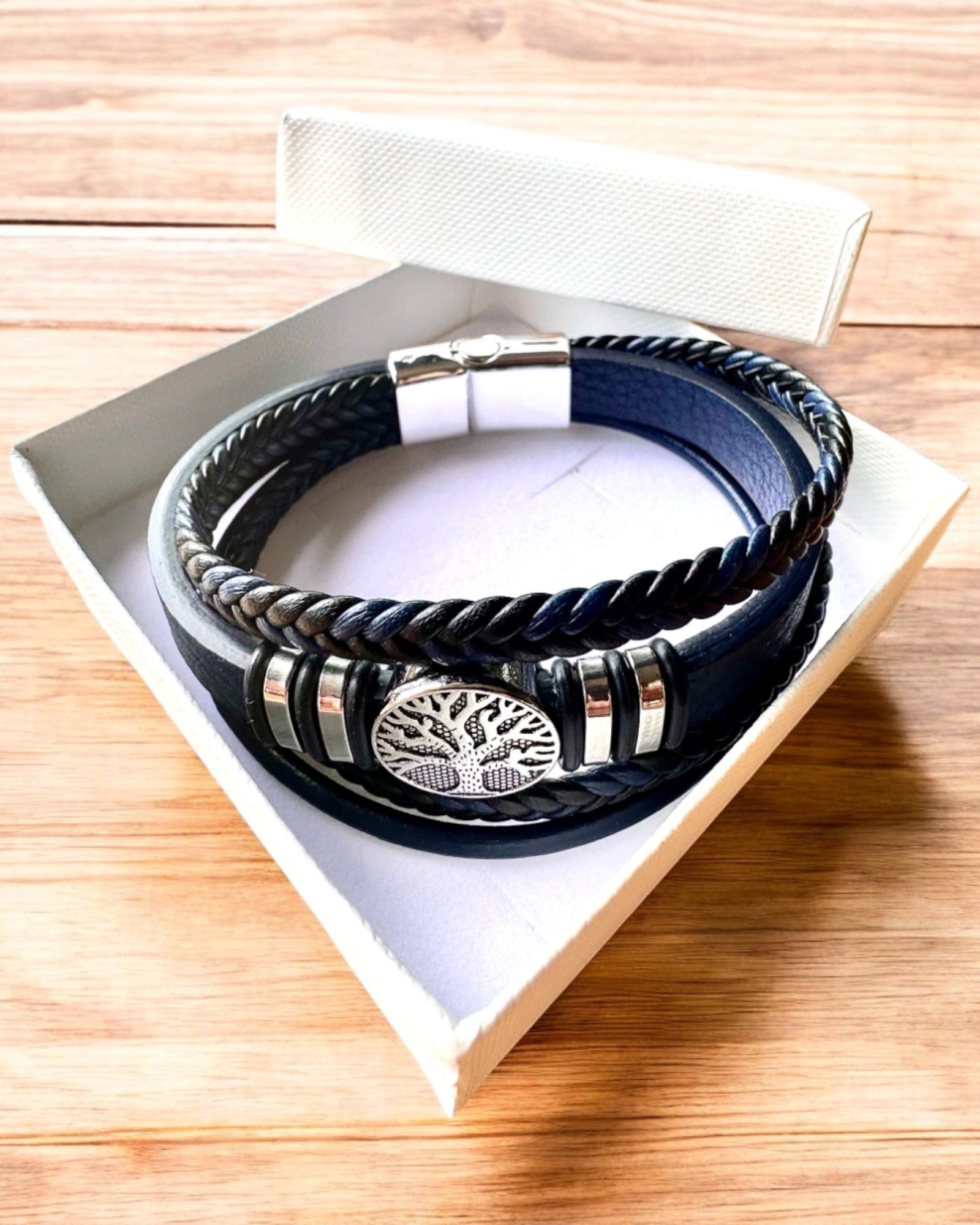 Náramok "Strom života" s možnosťou personalizácie na darček, 3 farebné varianty