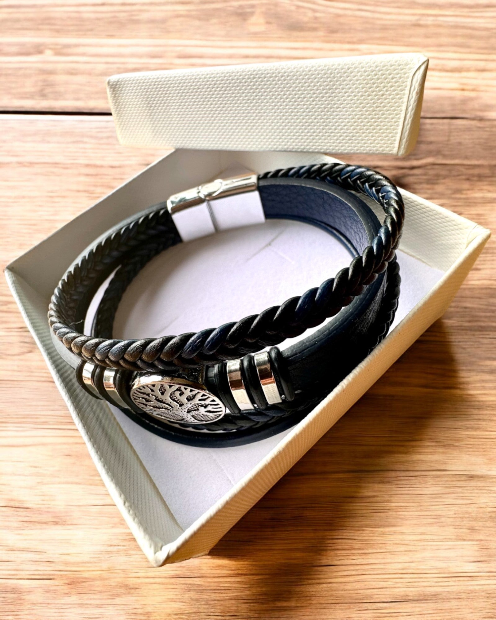Náramok "Strom života" s možnosťou personalizácie na darček, 3 farebné varianty