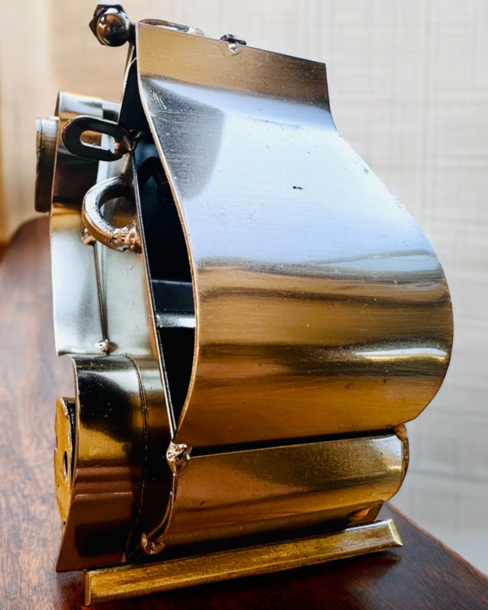 Retro Autko klasyczne, samochód, z Żelaza - Kolekcja "Vintage Drive", model samochodu, personalizacja grawerem na prezent