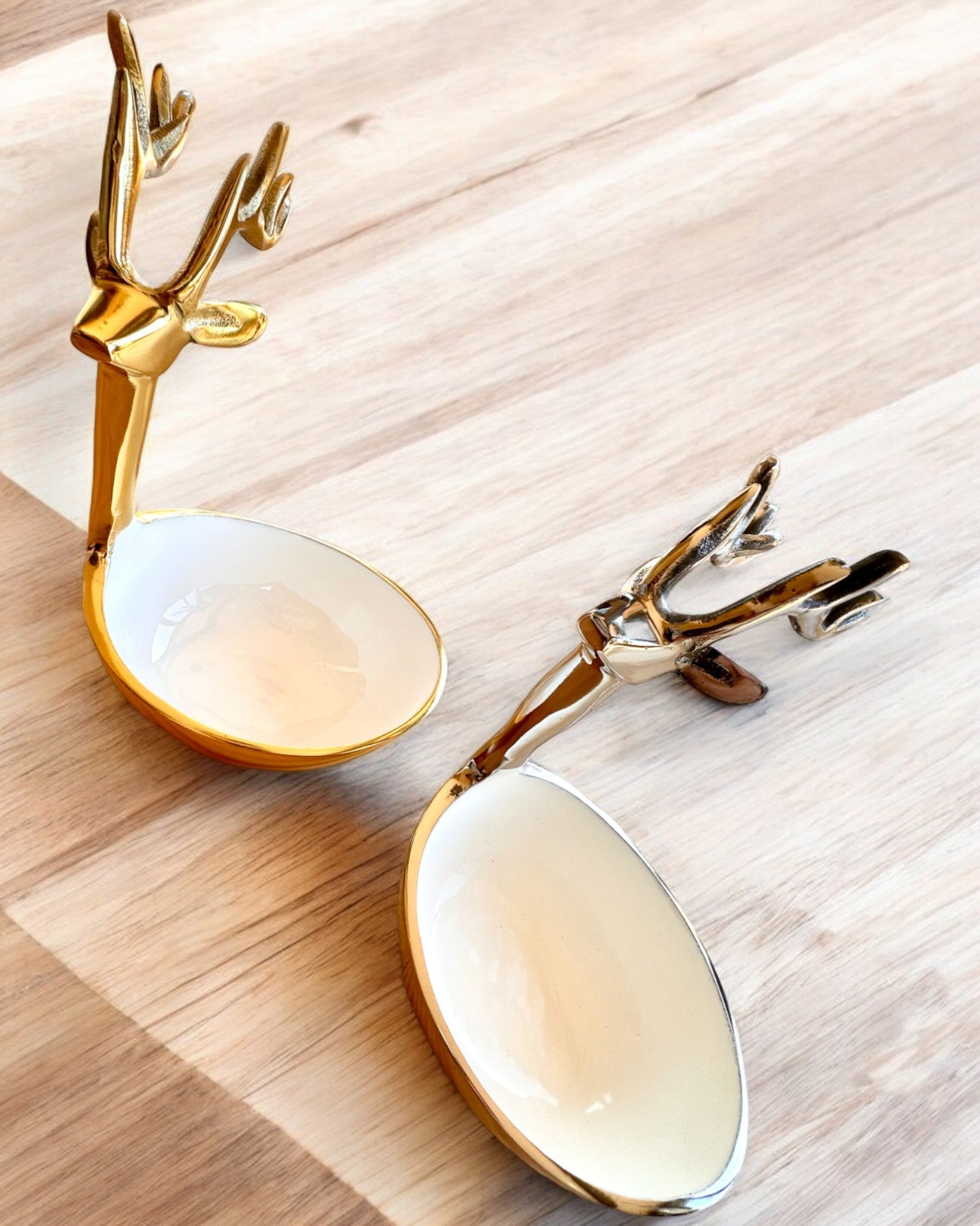 Elegancka miseczka Rogate Piękno – Rękodzieło z Indii, personalizacja grawerem