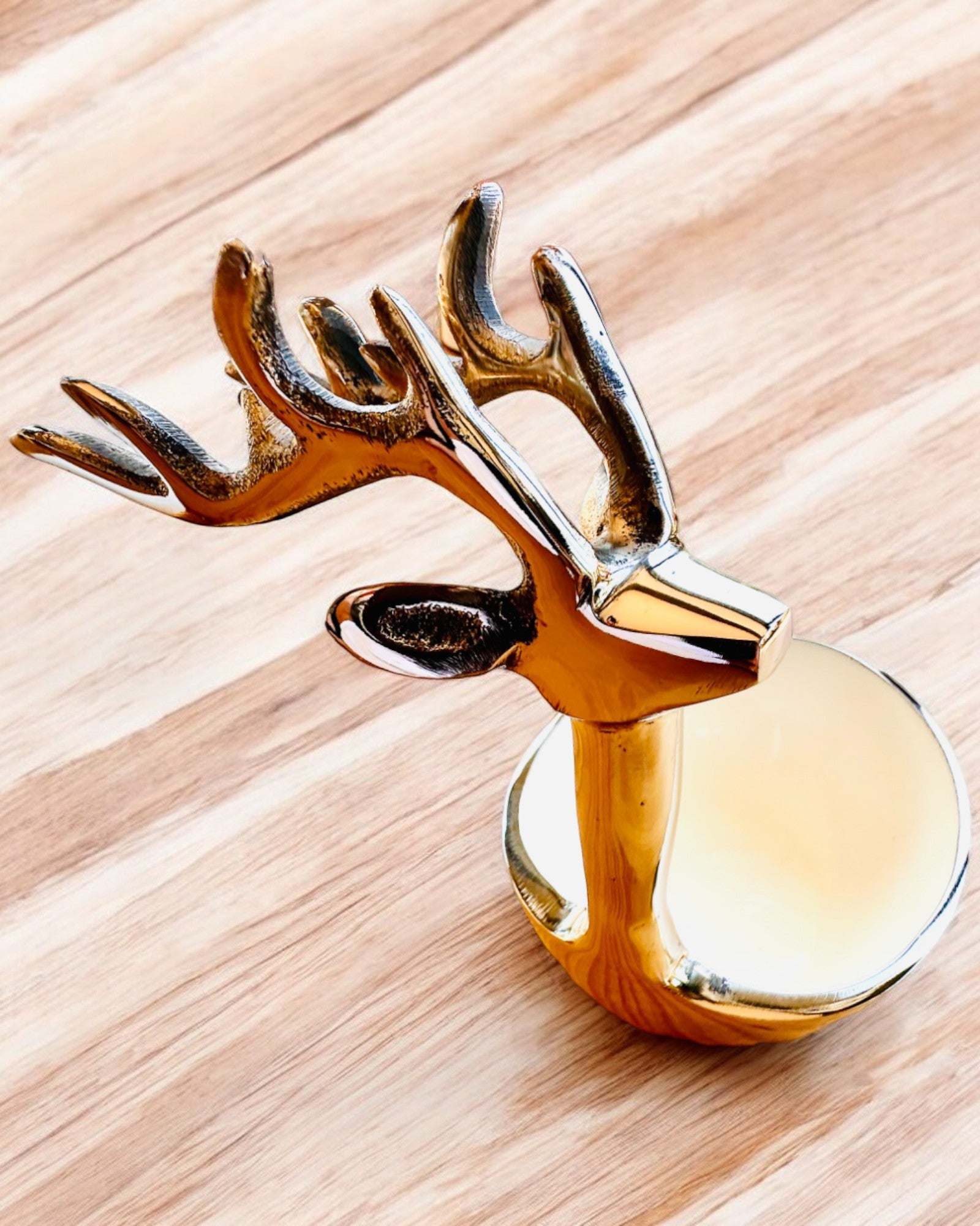 Elegancka miseczka Rogate Piękno – Rękodzieło z Indii, personalizacja grawerem