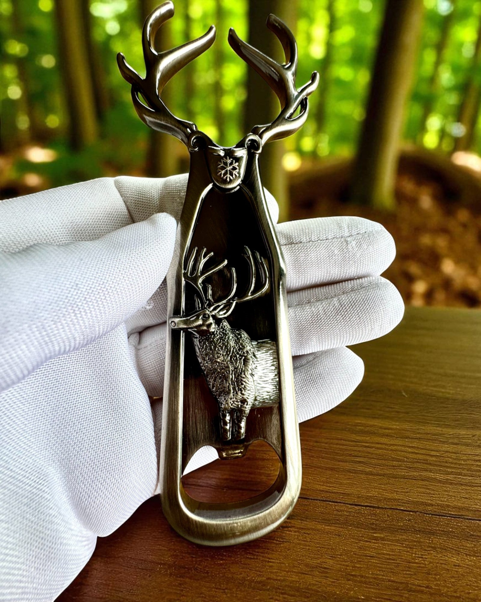 Otvárač na fľaše Vintage Zvieratká - 7 variantov, personalizácia gravírovaním na darček