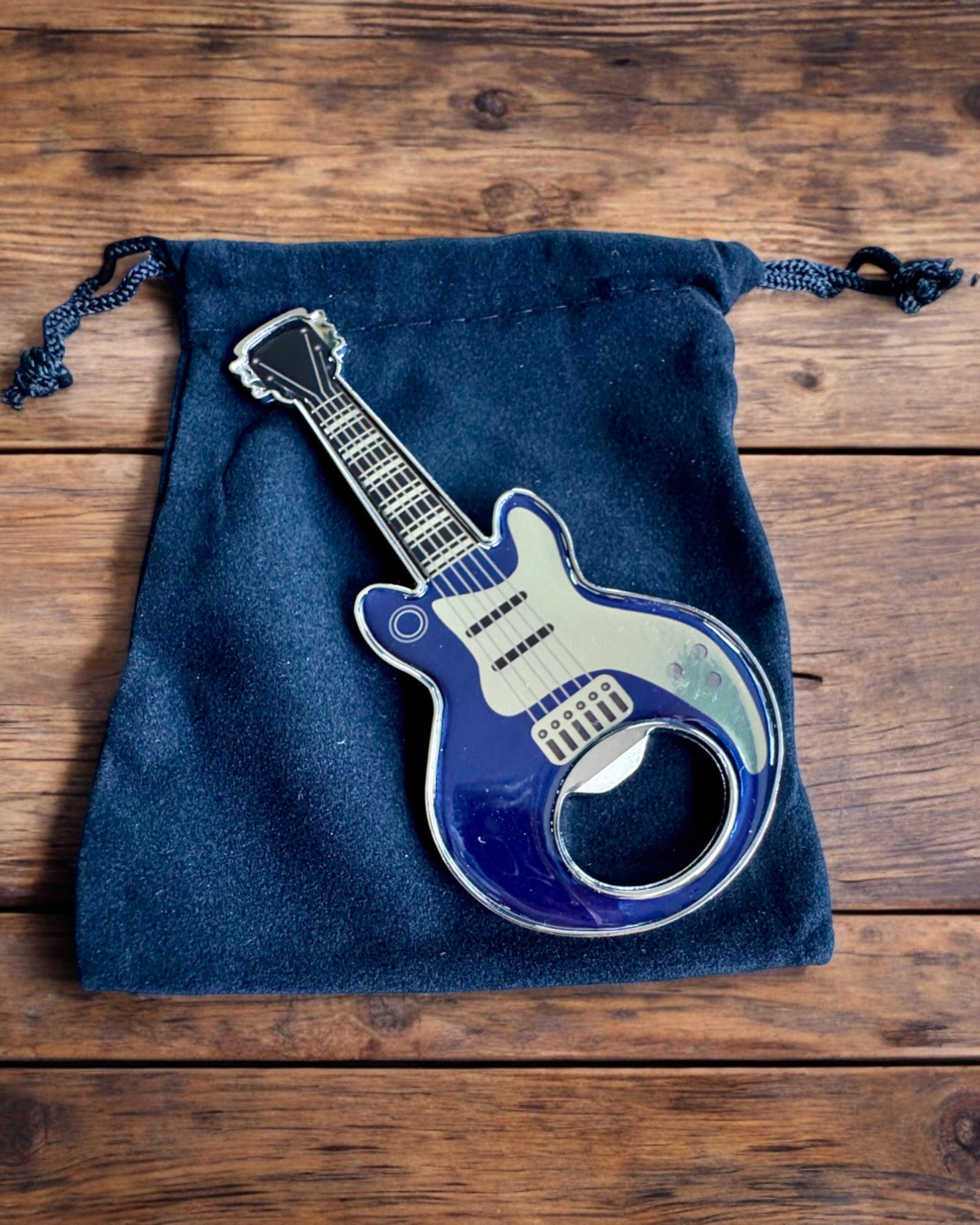 Otwieracz do butelek Gitara Rock'n'Open, 2 warianty, personalizacja grawerem na prezent