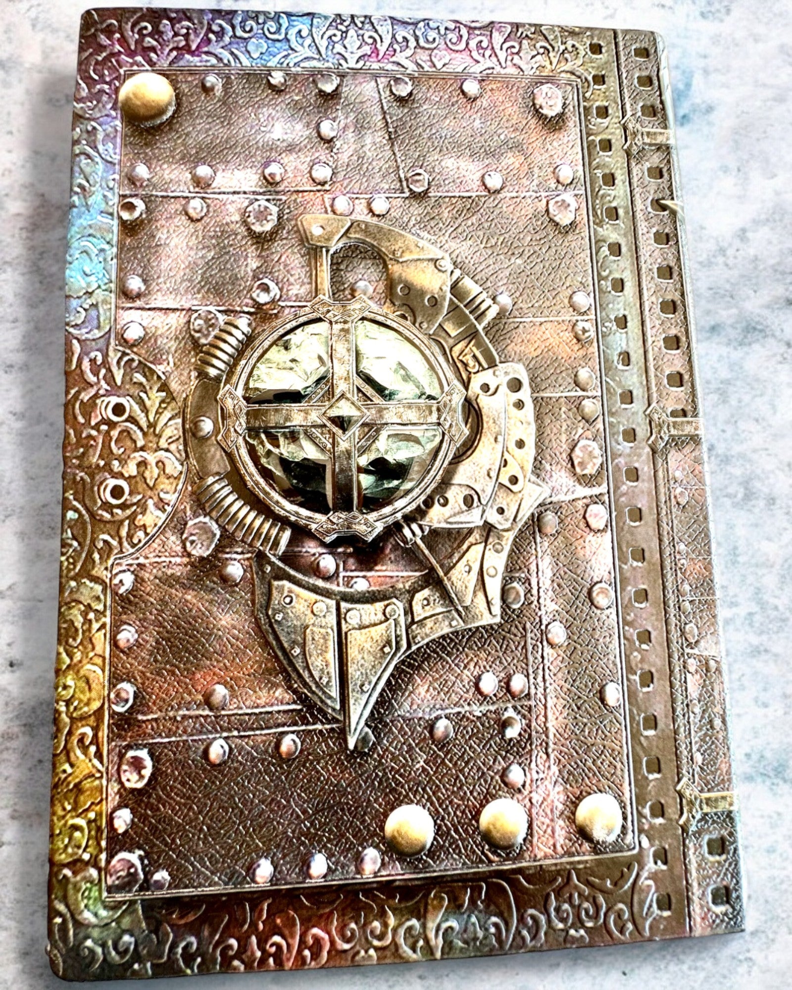 Kronika Bojovníka Zápisník s Motívom Rytiera, zápisník s možnosťou personalizovania gravírovaním na darček