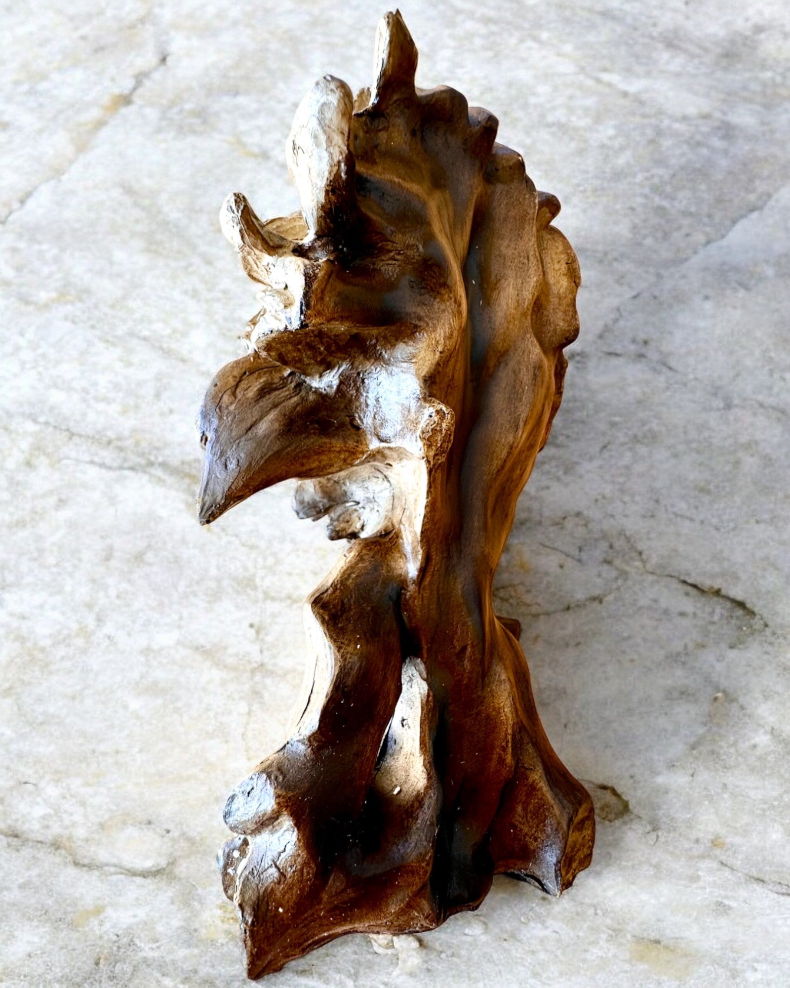 Lwia Odwaga Figurka z Żywicy, 28 cm wysokości, z opcją grawerowania na prezent