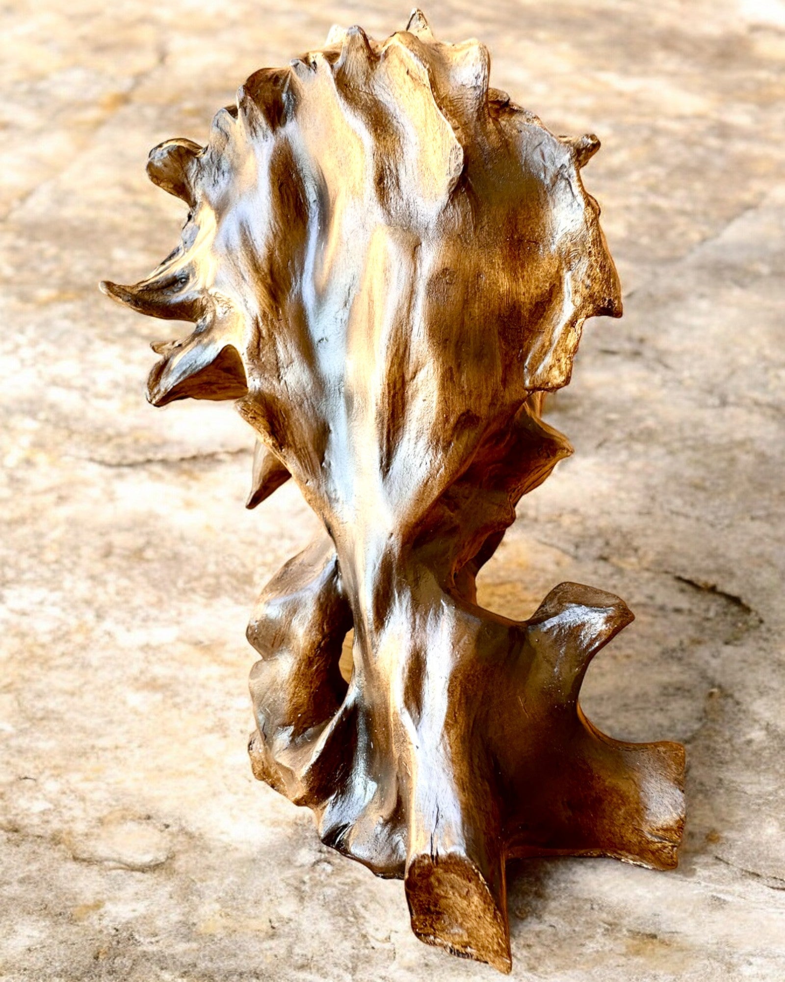 Lwia Odwaga Figurka z Żywicy, 28 cm wysokości, z opcją grawerowania na prezent