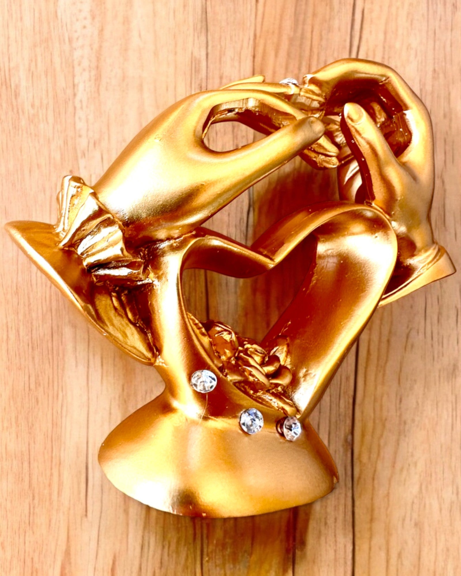 Figúrka "Dotyk Lásky" 10 cm vysoká, s možnosťou gravírovania na darček