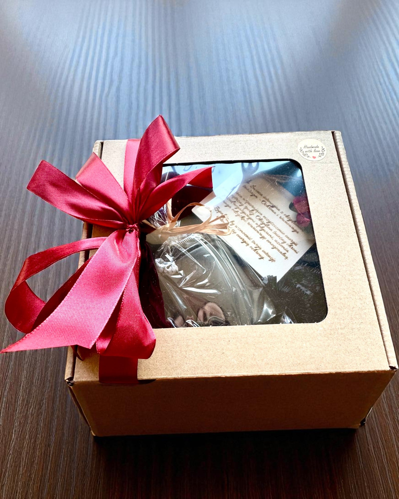 Intenčná sójová sviečka Obsidián – sebadôvera a vnútorná sila, 250 ml, možnosť personalizácie ako darček