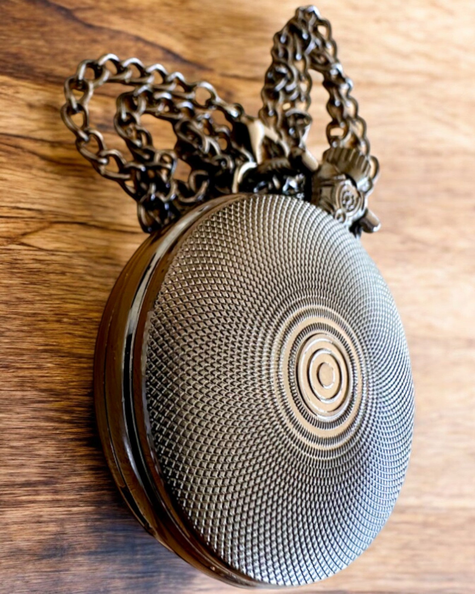 Vreckové hodinky "Róża Mroku" - nehrdzavejúca oceľ, s možnosťou gravírovania ako darček