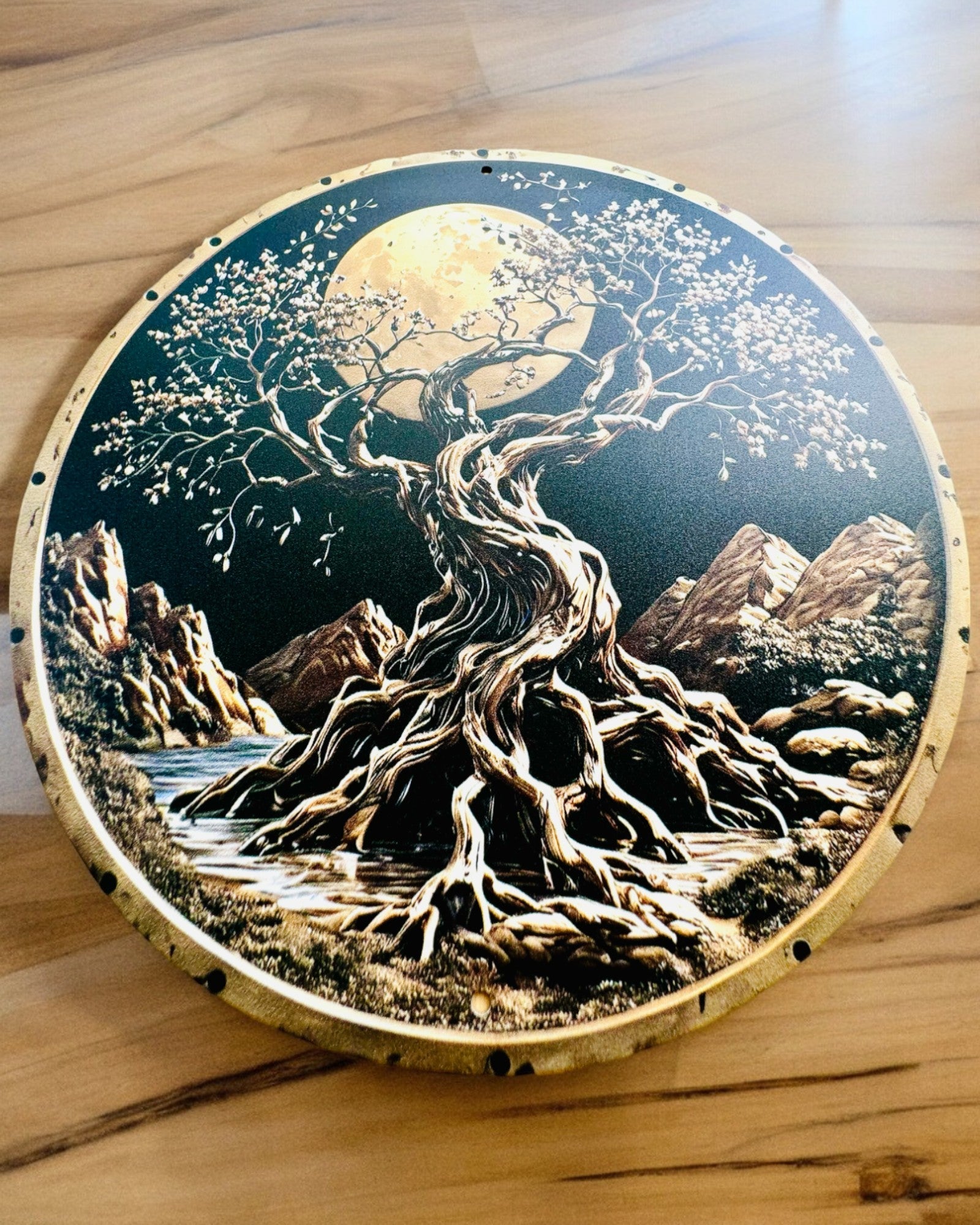 Prívesok "Magické Kruhy Prírody" - možnosť personalizácie gravírovaním. 3 varianty na výber