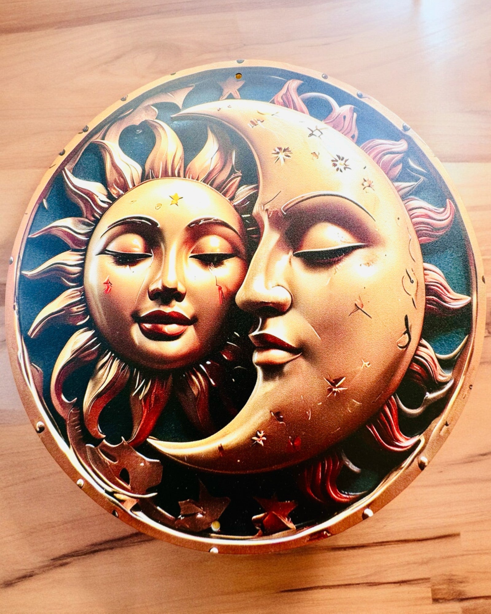 Prívesok "Magické Kruhy Prírody" - možnosť personalizácie gravírovaním. 3 varianty na výber