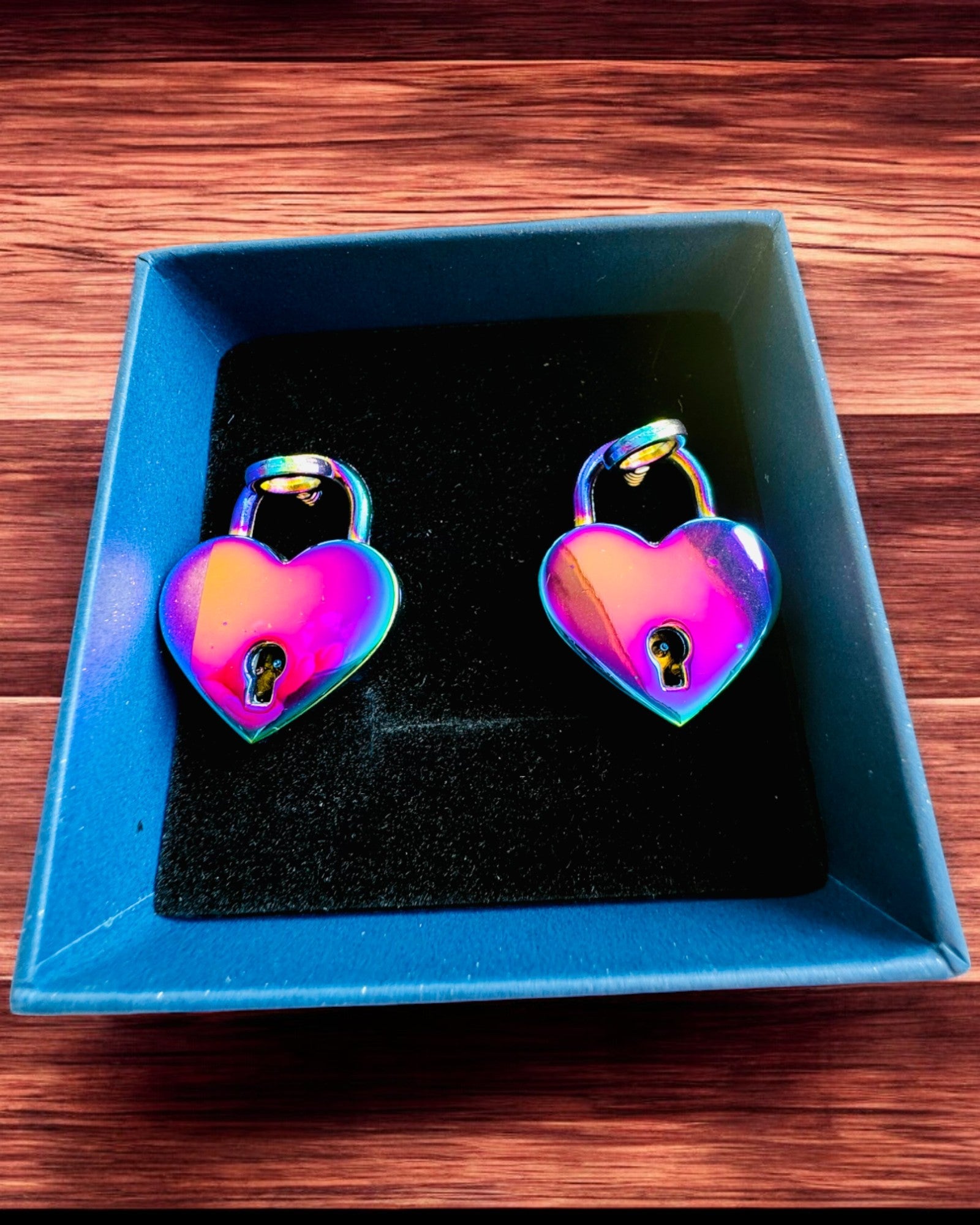 Milostné mini zámky Srdce DeLuxe, sada 2 zámkov s kľúčikmi, 6 variantov na výber, možnosť personalizácie gravírovaním ako darček