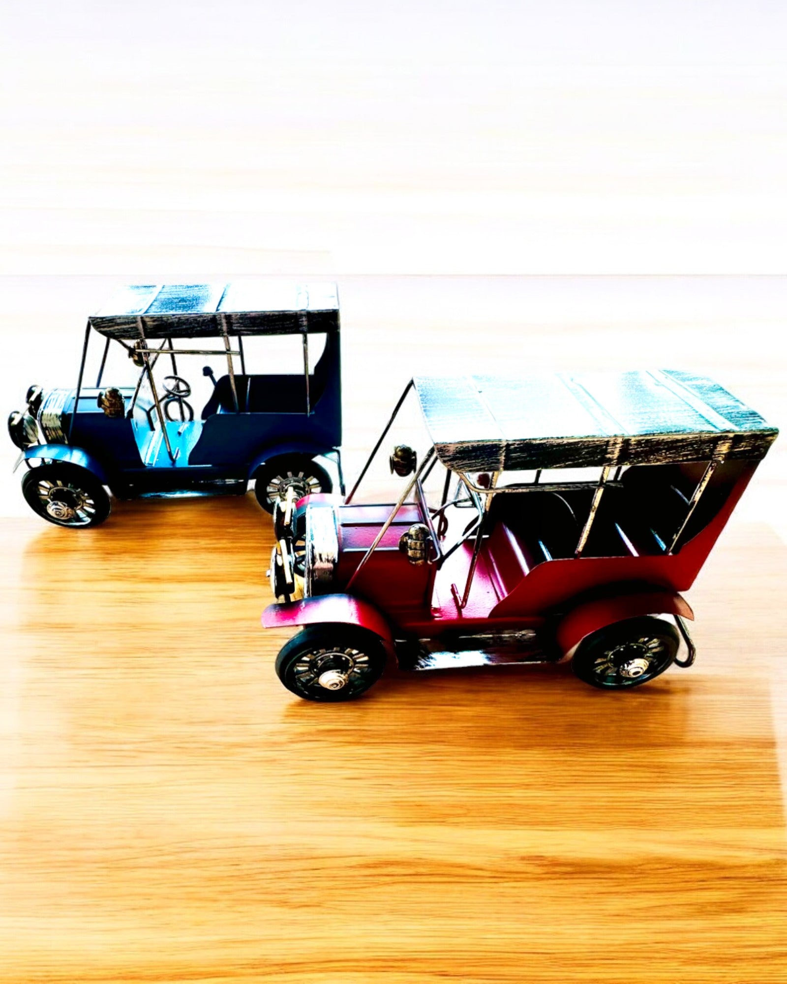 Klasický model auta Retro - tri varianty s možnosťou gravírovania ako darček