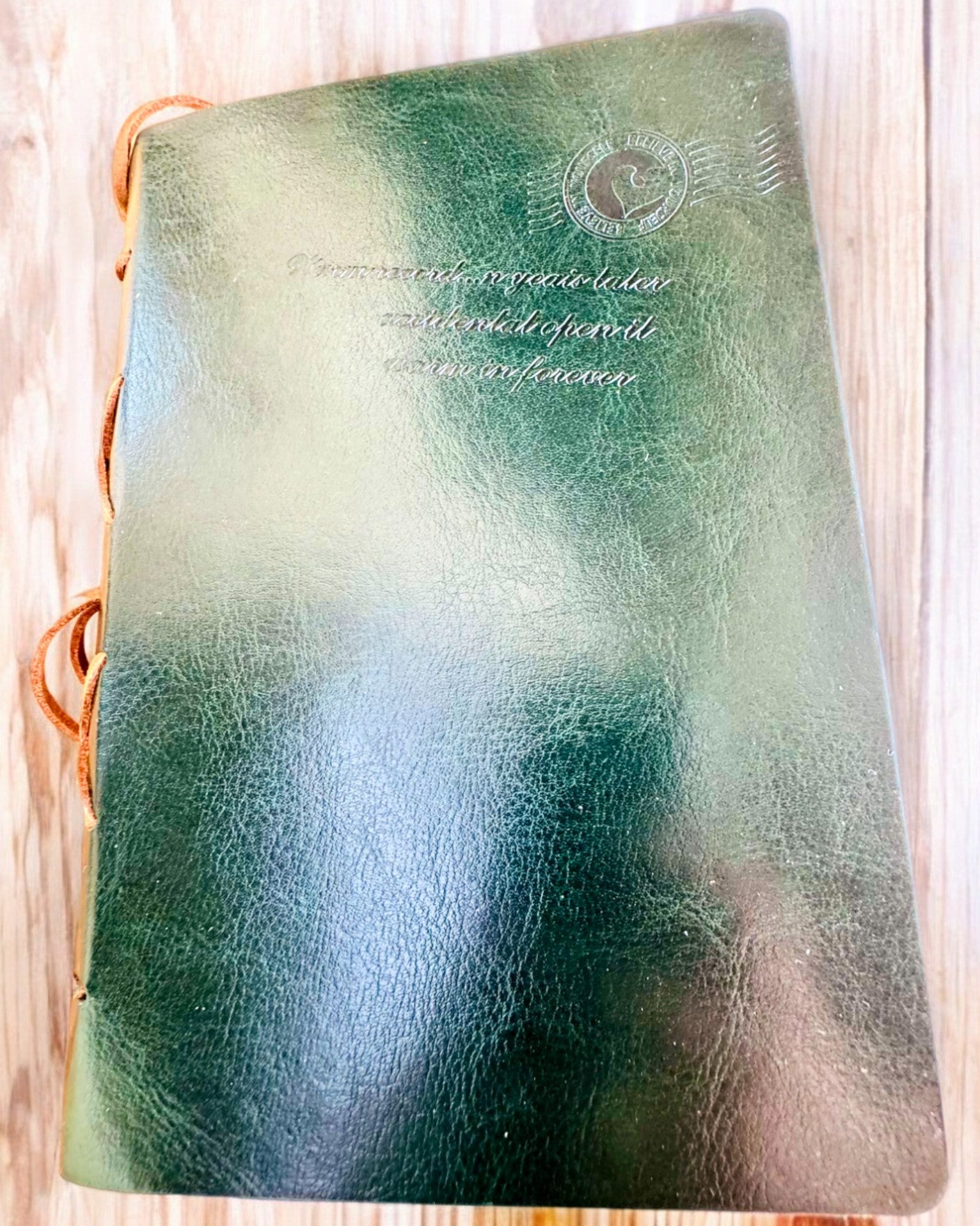 Vintage zápisník "Klúč Minulosti" - Možnosť gravírovania na darček, notes