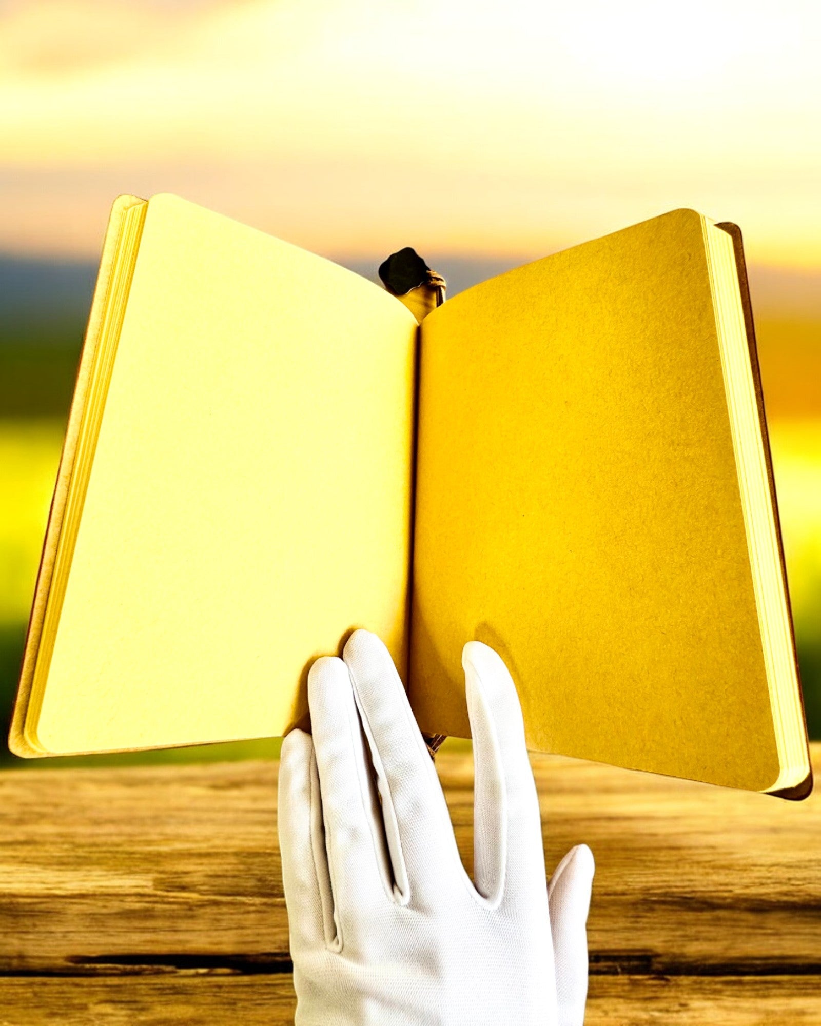 Vintage zápisník "Klúč Minulosti" - Možnosť gravírovania na darček, notes