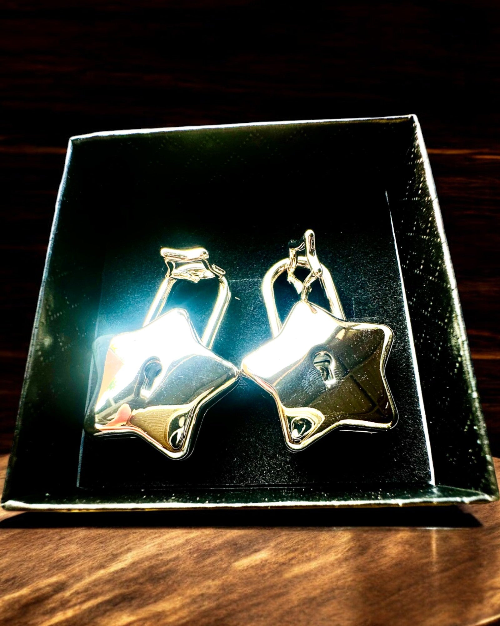 2 Hviezdne mini Zámky s Gravírovaním – Zabezpečte Svoje Sny, personalizované ako darček, 2 farebné varianty na výber