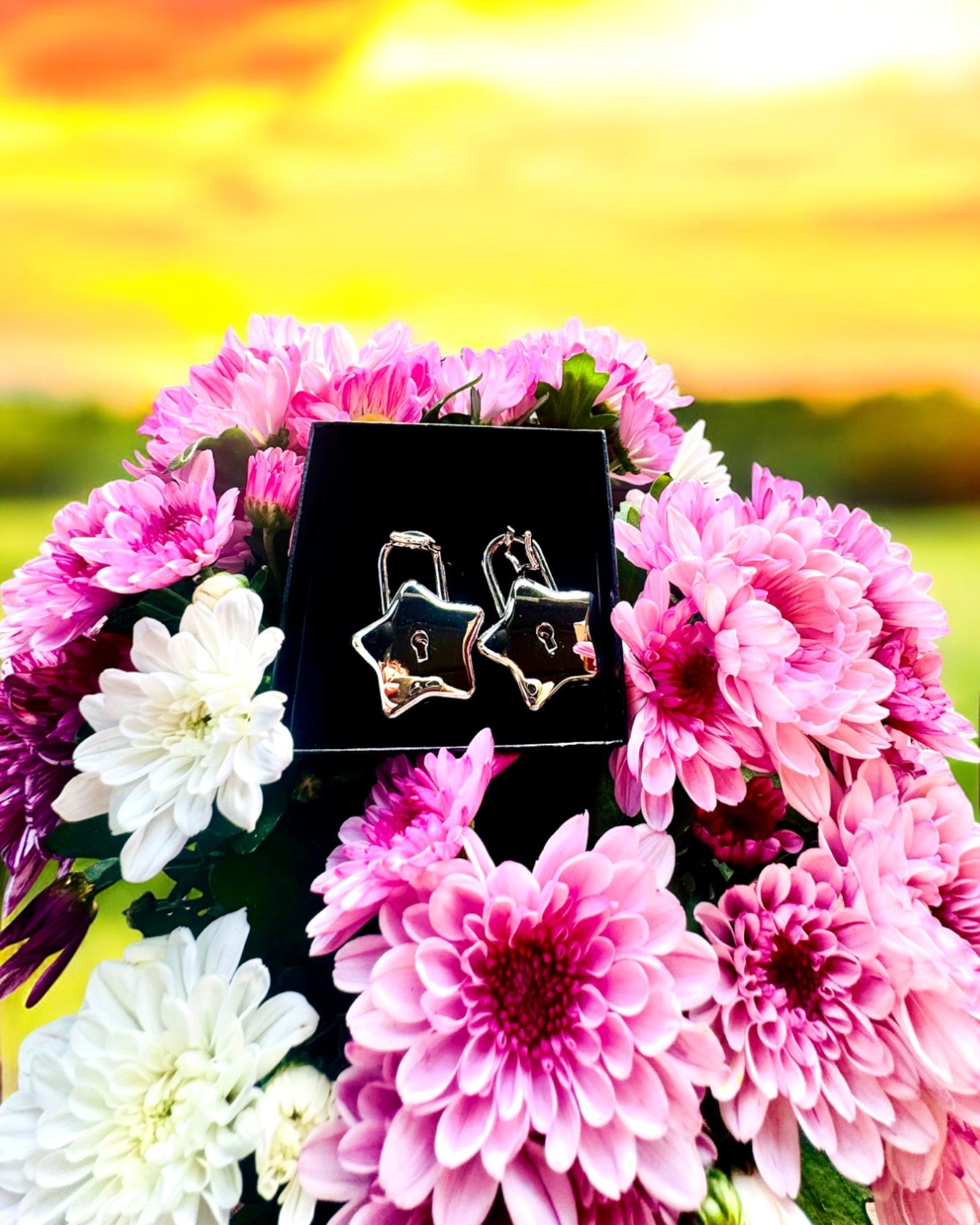 2 Hviezdne mini Zámky s Gravírovaním – Zabezpečte Svoje Sny, personalizované ako darček, 2 farebné varianty na výber