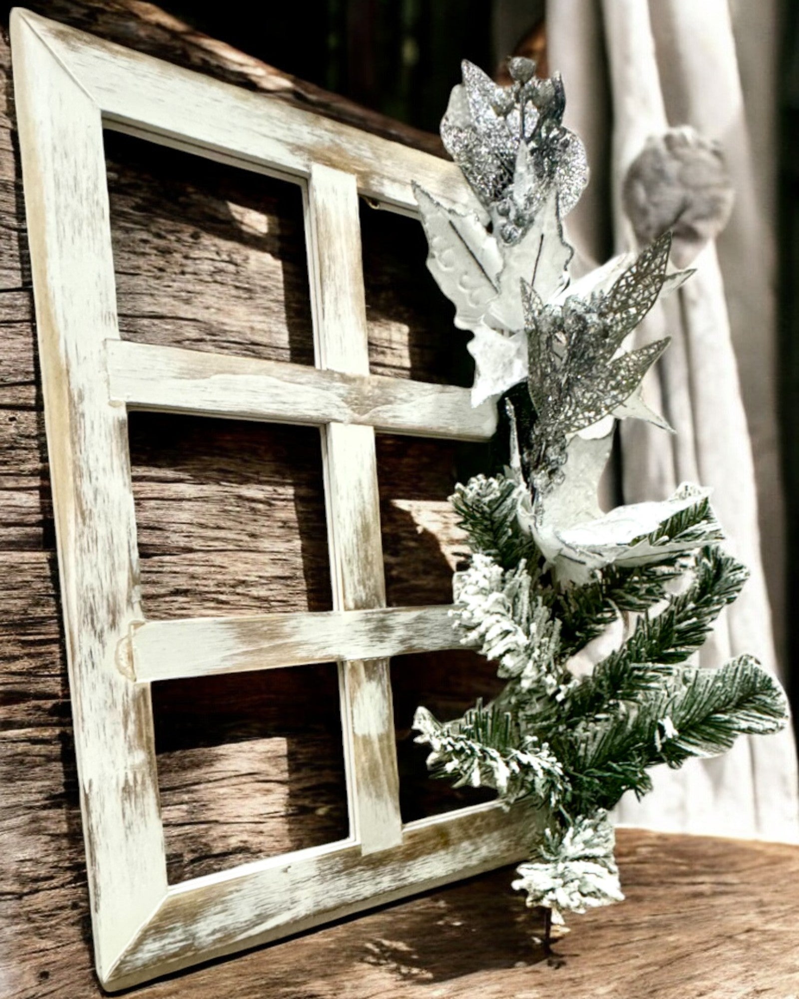 Sviatočné 2 ks Dekoratívne Rámiky „Zimný Lesk”, možnosť personalizácie gravírovaním na darček