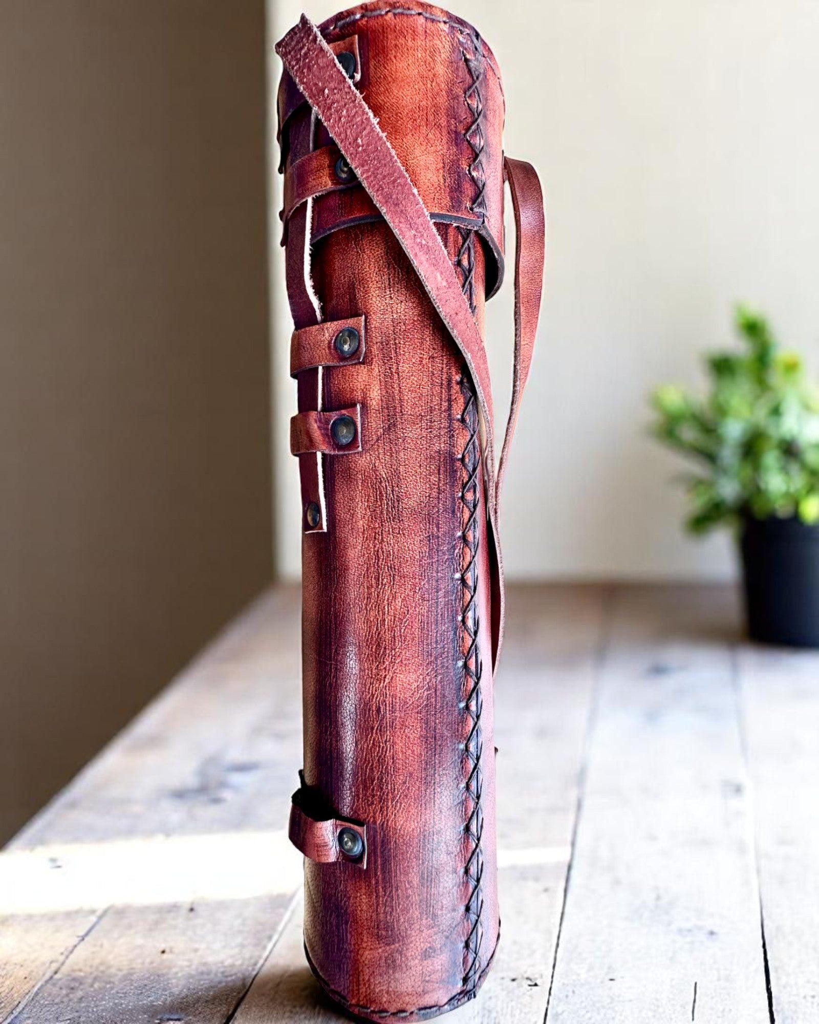 Luneta Królewska „Voyager 1818” – Ekskluzywna, Mosiężna, 83 cm, ręcznie robiona, etui ze Skóry Naturalnej – Edycja Kolekcjonerska, personalizacja grawerem na prezent