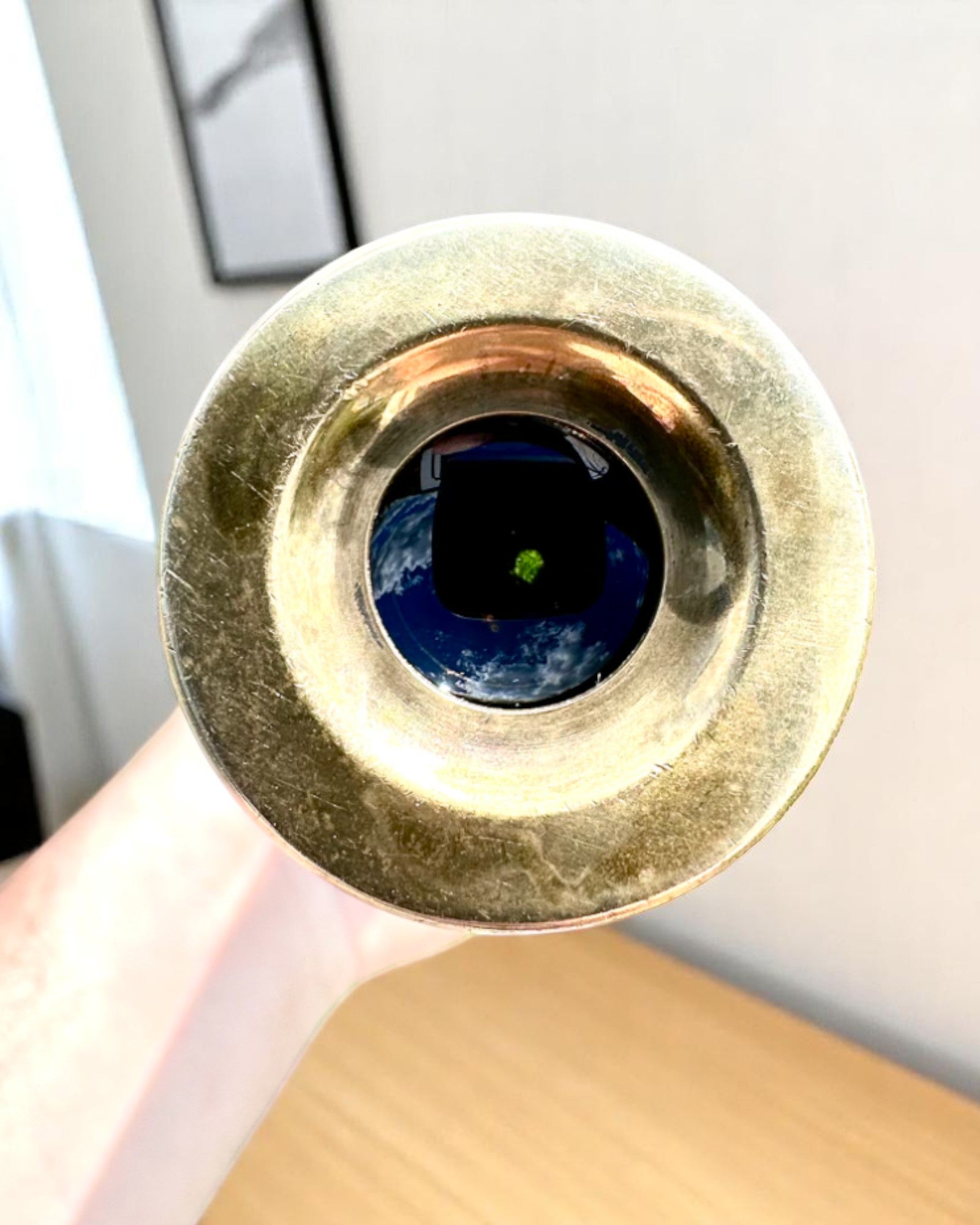 Luneta Królewska „Voyager 1818” – Ekskluzywna, Mosiężna, 83 cm, ręcznie robiona, etui ze Skóry Naturalnej – Edycja Kolekcjonerska, personalizacja grawerem na prezent