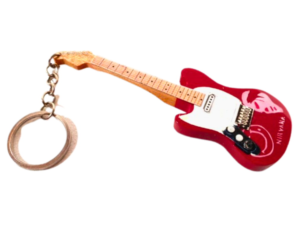 Kľúčenka gitara v štýle Nirvana - Kurt Cobain EGK-1365