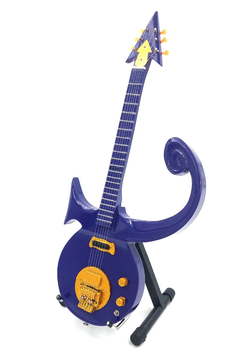 Mini gitara MGT-2349 v štýle Princea