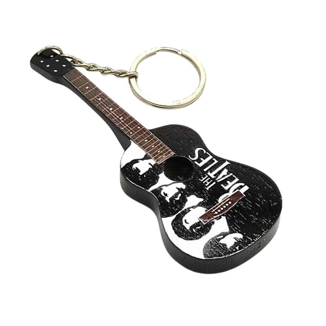 Kľúčenka gitara v štýle The Beatles EGK-0894