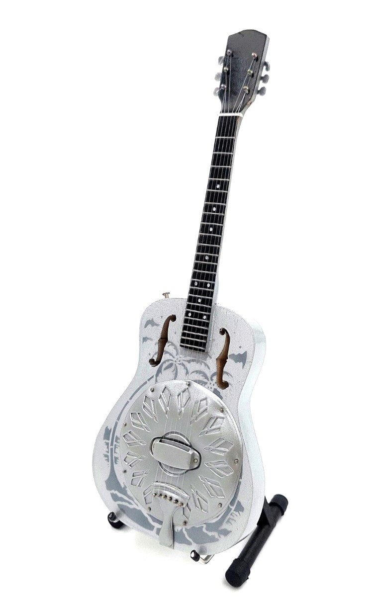 Mini gitara MGT-0901 v štýle M. Knoplera