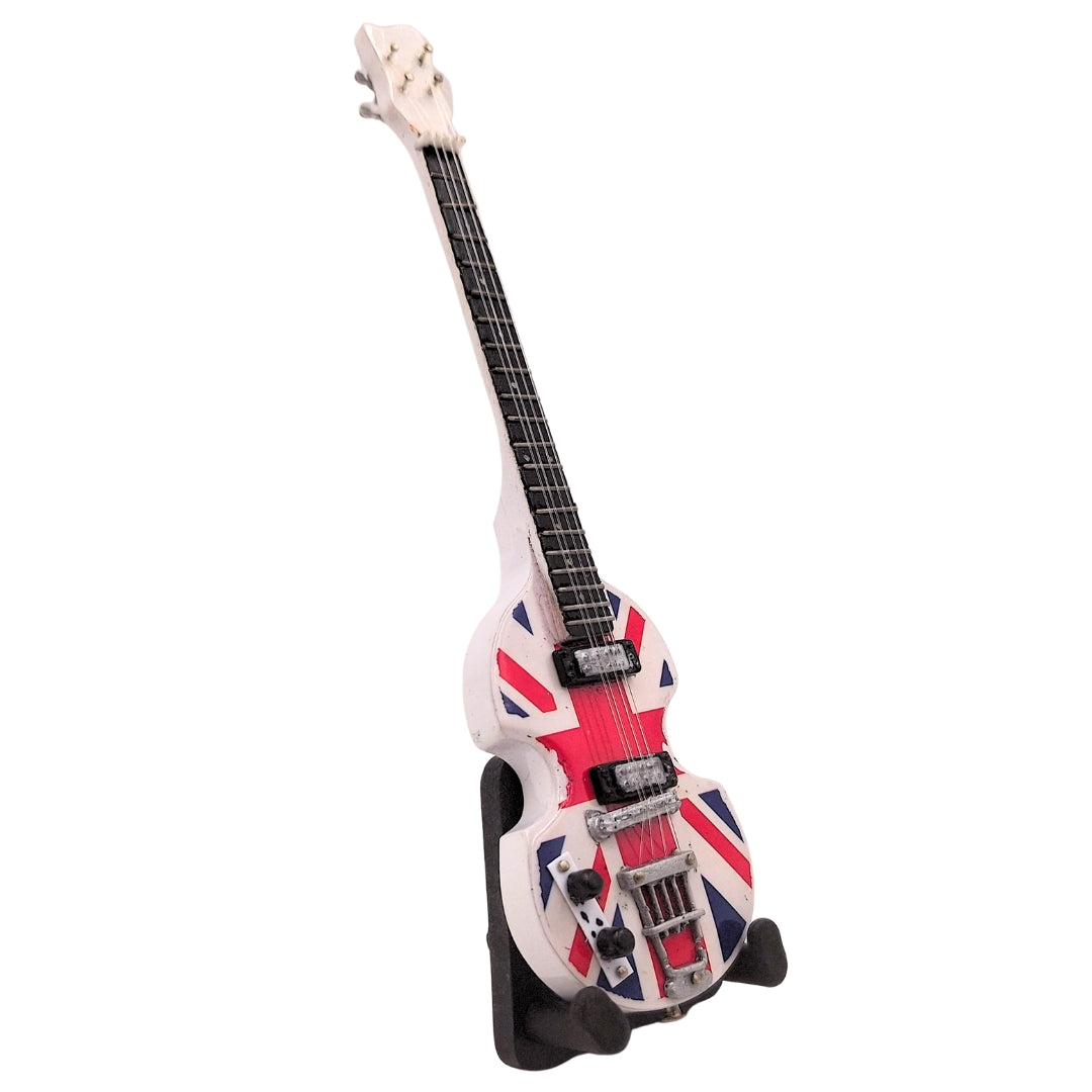 Mini basová gitara 15cm Paul McCartney