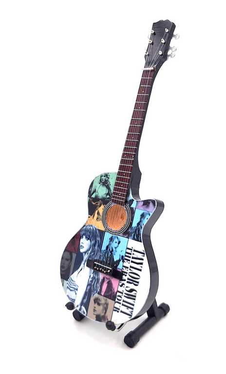Mini gitara Taylor Swift MGT-9064 s možnosťou personalizácie gravírovaním