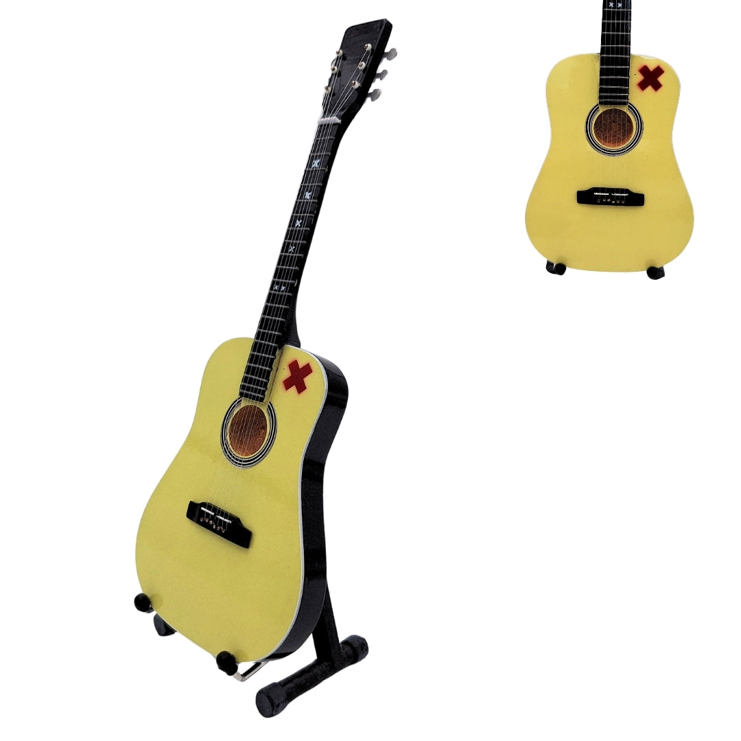 Mini gitara Ed Sheeran 27,5 cm z mahagónu s možnosťou personalizácie gravírovaním