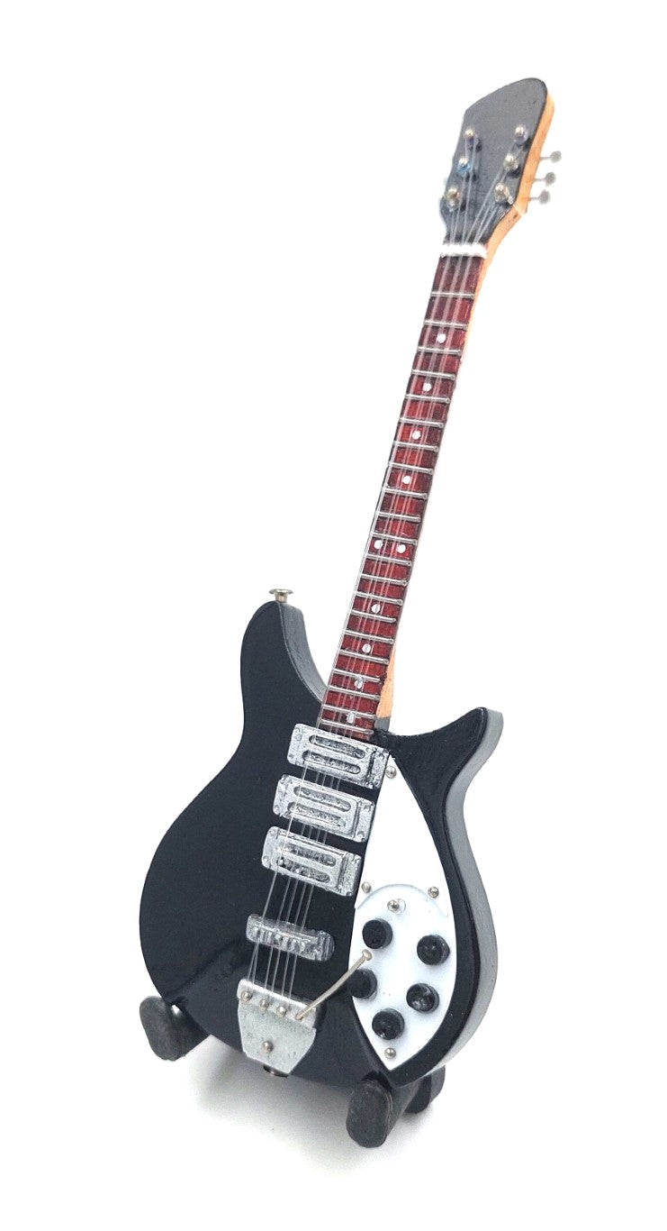 Mini gitara 15cm v štýle J.Lennon s možnosťou personalizácie gravírovaním