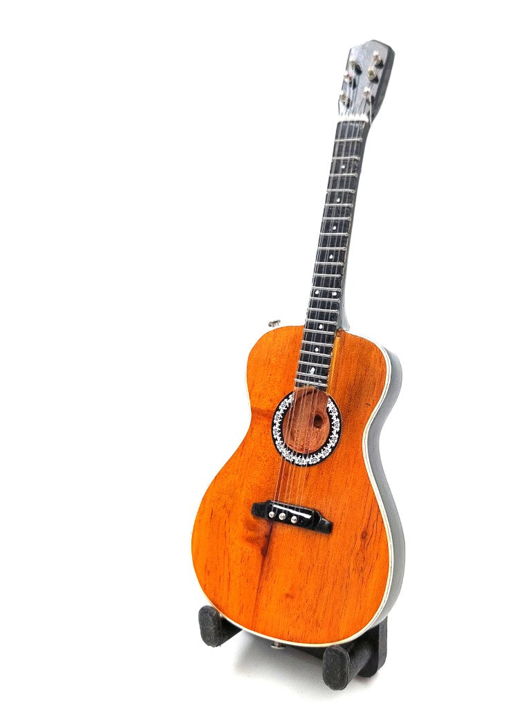 Mini klasická gitara 15cm v štýle Paca de Luciu s možnosťou personalizácie gravírovaním