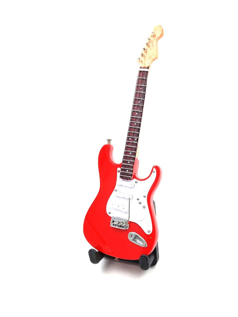 Mini gitara 15cm BMG-009 v štýle Marka Knopflera s možnosťou personalizácie gravírovaním