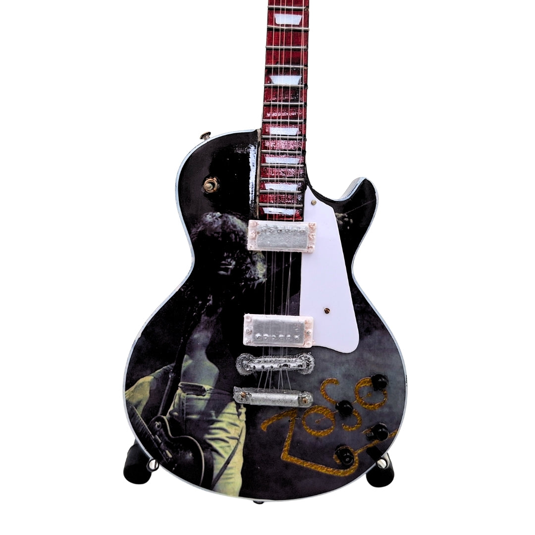 Mini gitara Led Zeppelin Jimmy Page MGT-8624 s gravírovaním
