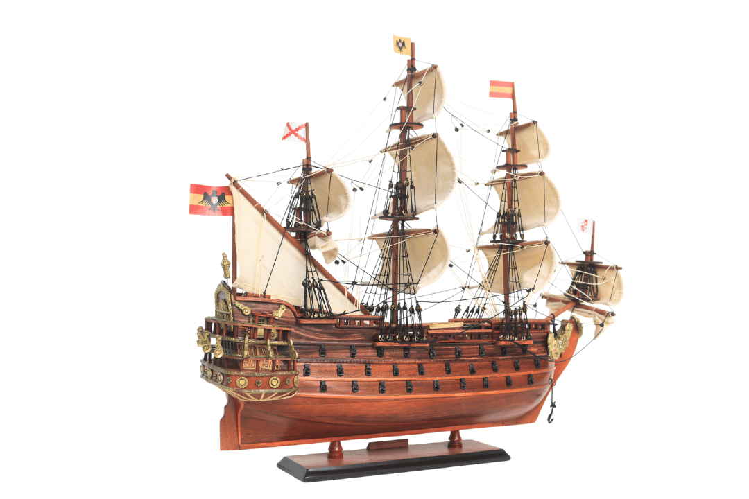 Ekskluzywny Model Żaglowca Statku San Felipe – SF4, możliwość personalizacji grawerem