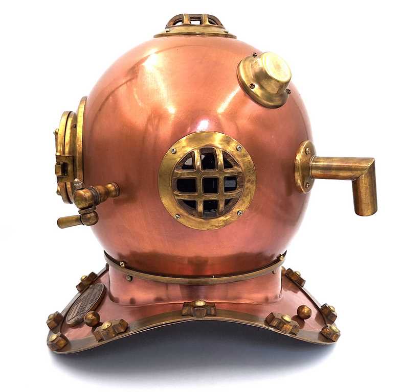 Veľká potápačská prilba