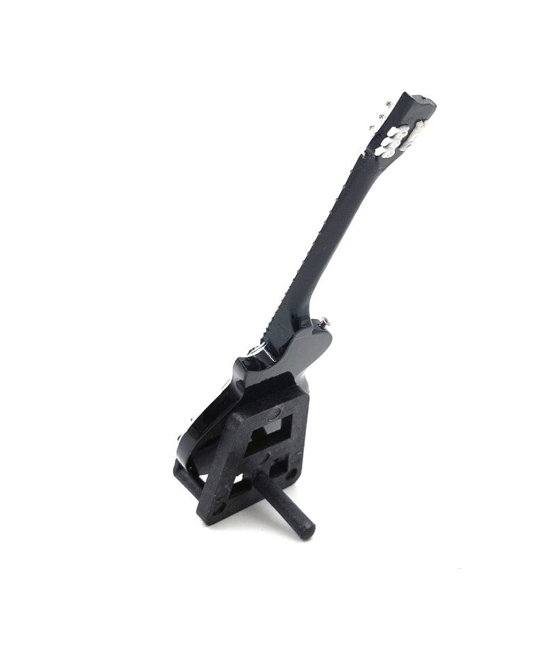 Mini zberateľská gitara 15 cm v štýle Jamesa Hetfielda s možnosťou personalizácie gravírovaním