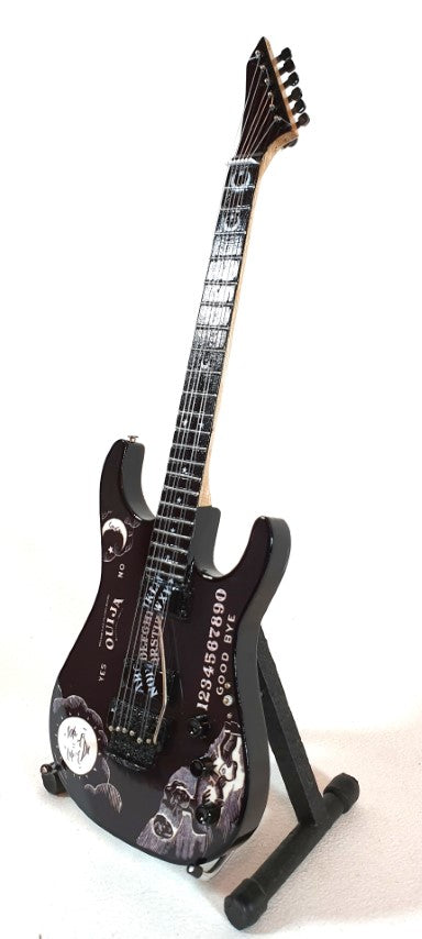 Zberateľská mini gitara Metallica