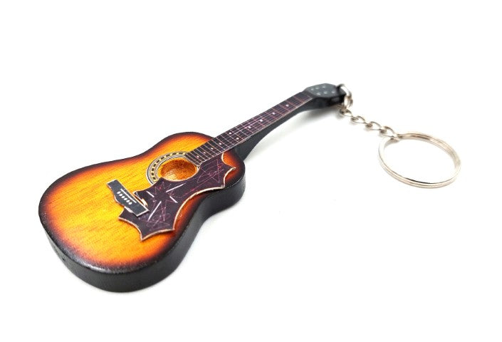 Prívesok na kľúče klasická gitara v štýle The Beatles - EGK-0610