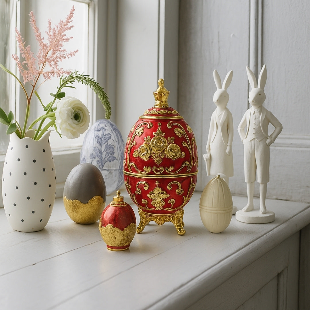 Fabergého vajce – HRRG