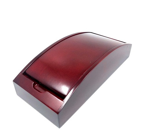 Personalizovaná drevená škatuľka 21 x 9 x 5,5 cm vo višňovej farbe