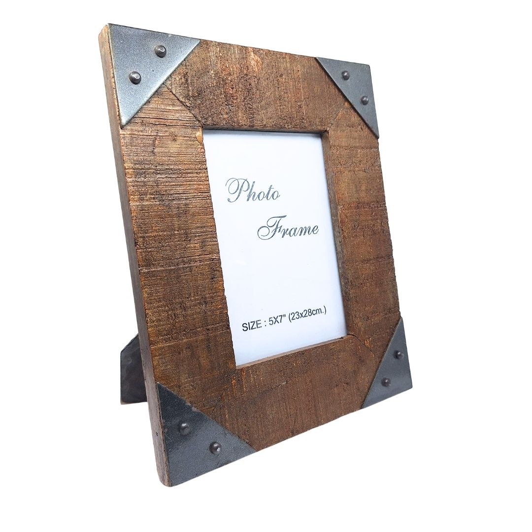 Drevený rámik na fotografie 13 x 18 cm s možnosťou personalizácie gravírovaním