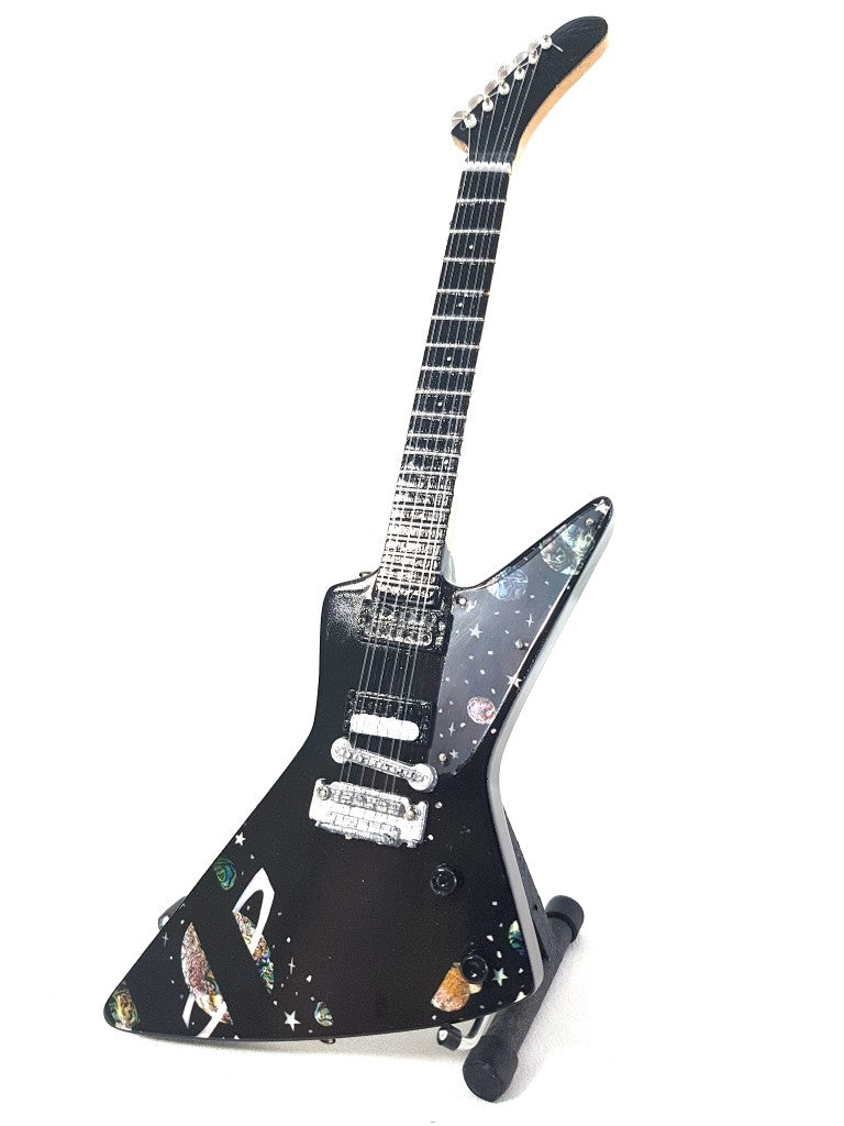 Mini gitara v štýle Scorpions Matthias Jabs MGT-7818