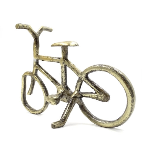Kovová figúrka bicykla MT209 s možnosťou personalizácie gravírovaním
