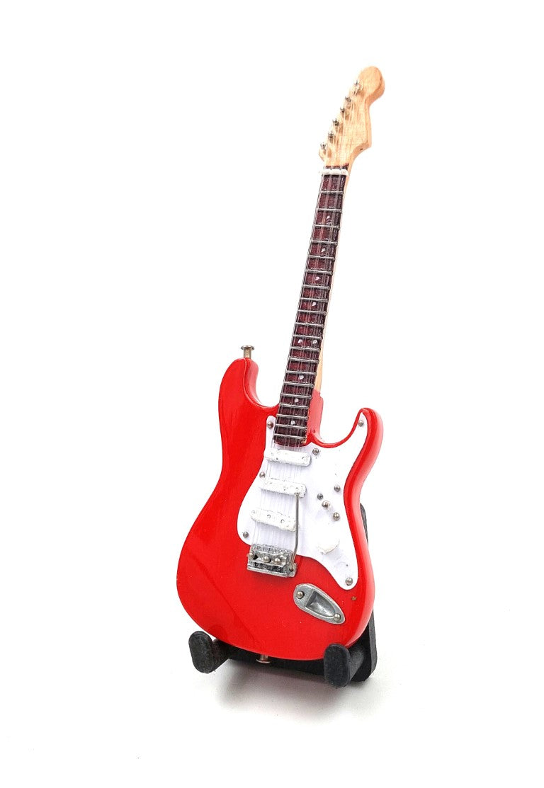 Mini gitara 15cm BMG-009 v štýle Marka Knopflera s možnosťou personalizácie gravírovaním